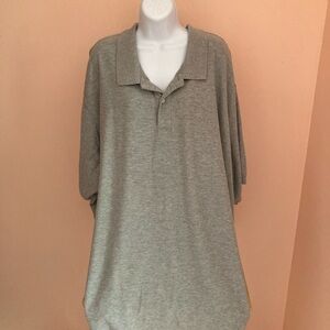 Big Mens Collared Polo Shirt